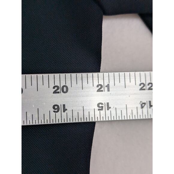 Austin Reed Wmns Blazer Sz 14 90's Vtge Dark Navy See photos condition notblack - Picture 12 of 12